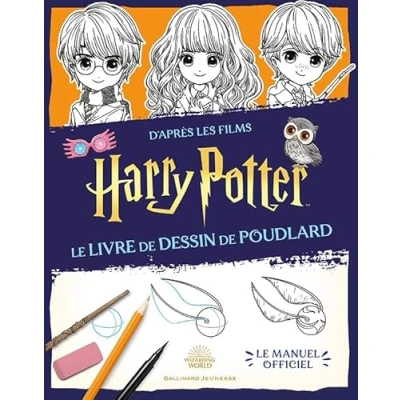Afbeelding van Harry Potter: Le livre de dessin Poudlard
