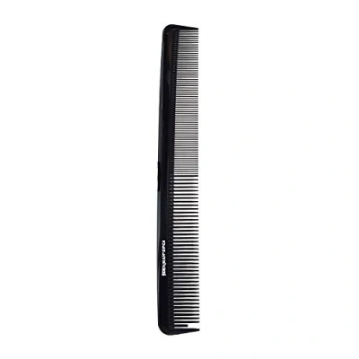 Afbeelding van Denman Precision Comb DPC4 Military zwart groot Haibu by Kapperskorting.com