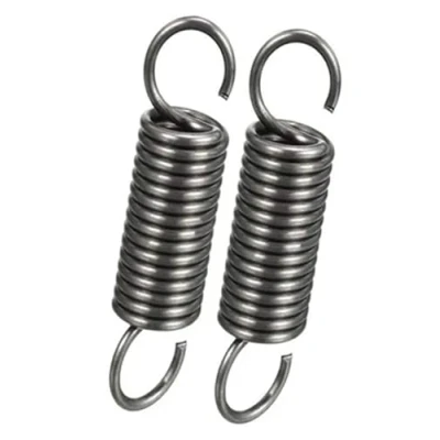 Afbeelding van Trekveer met dubbele haak, stalen veer, 2 stuks, draaddiameter mm, OD 16 lengte 320 mm