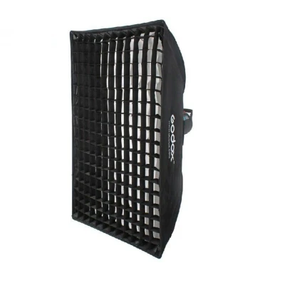 Afbeelding van Godox Paraplu Softbox Bowens 50x70 Met Grid