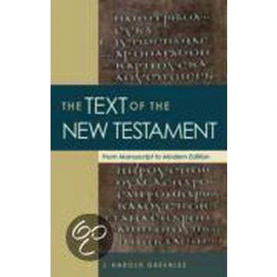 Afbeelding van the Text of New Testament