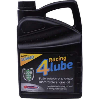 Afbeelding van Motorolie BO Racing 4 Lube 10W 40 Synth Ester (4L)