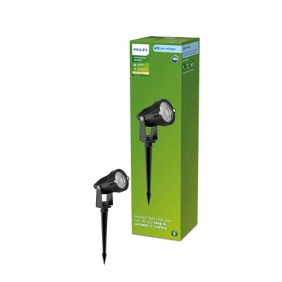 Afbeelding van Philips 8720169269217 Caper GardenLink LED tuinschijnwerper 1.5 W Zwart