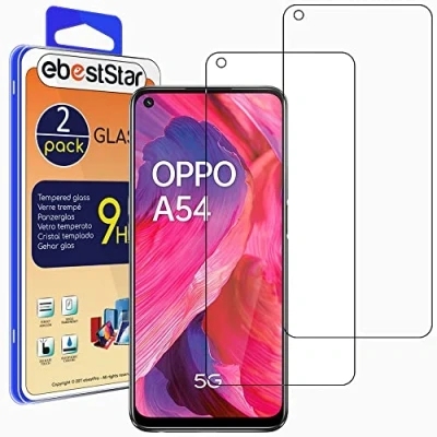 Afbeelding van ebestStar {2 Stuks} Gehard glas voor Oppo A54 5G, A74 Screen Protector Cover, Schermbeschermer Tempered Glass