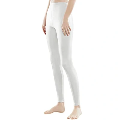 Afbeelding van Libella 1/3er Vrouwen Lange Leggings Veelkleurig met Hoge Taille Slim Fit Fitness Broek Sport Gemaakt van Katoen 4108VA, Geel, M