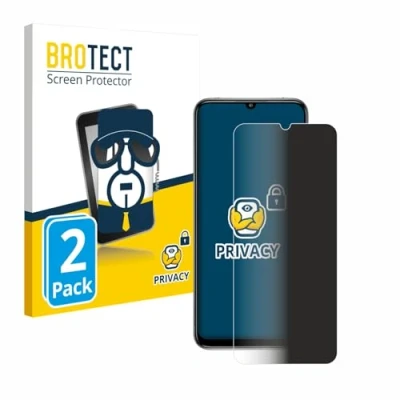 Afbeelding van BROTECT privacy screenprotector voor Xiaomi Mi 10 Lite Folie Beschermfolie Blauwlichtfilter (2 Stuks)