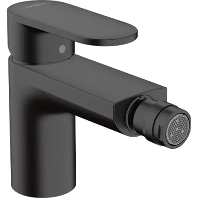 Afbeelding van Hansgrohe Vernis Blend 1 greeps bidetkraan met pop up waste Mat