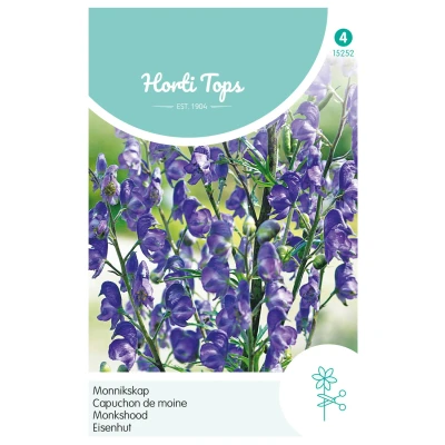 Afbeelding van Aconitum, Monnikskap