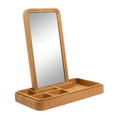 Afbeelding van Spring Copenhagen organizer na biżuterię z lustrem Mirror Box 7003.FSC.Spring
