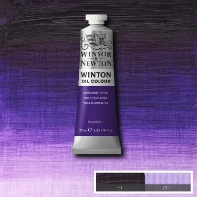 Afbeelding van Winton olieverf 37 ml Dioxazine Purple
