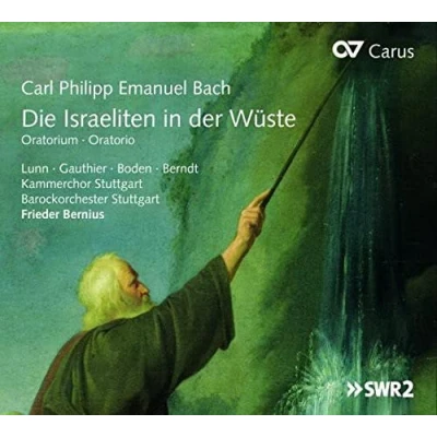 Afbeelding van Kammerchor Stuttgart &amp; Barockorchester C.P.E. Bach: The Israelites In Wilderness (CD)