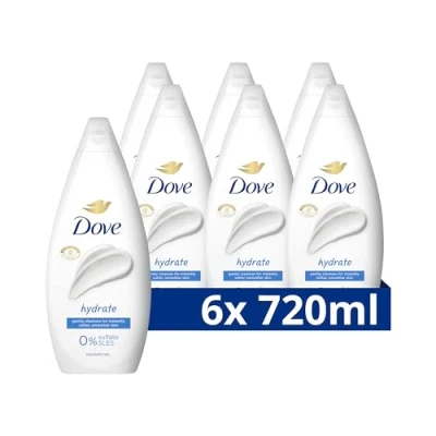 Afbeelding van 6x Dove Douchecreme Hydrate 720 ml