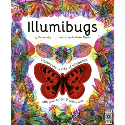 Afbeelding van Illumibugs: Explore the world of mini beasts with your magic 3 colour lens