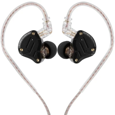 Afbeelding van KZ ZS10 Pro In ear Hoofdtelefoon Goudkleurig Microfoon Inbegrepen