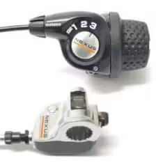 Afbeelding van Shimano Draaiversteller Nexus 3 SL 3S35E incl. kabels
