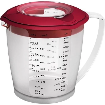 Afbeelding van MAATBEKER 1,4 M/D ROOD HELENA