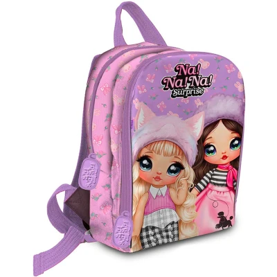 Afbeelding van Na! Surprise Rugzak, Dolls Glam 32 x 25 10 cm Polyester