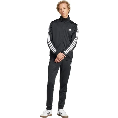 Afbeelding van adidas Performance trainingspak zwart/wit