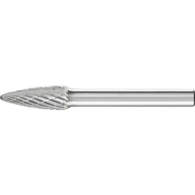 Afbeelding van PFERD 21117626 Freesstift Ronde boog Lengte 60 mm Afmeting, Ø 8 Werklengte 20 Schachtdiameter 6