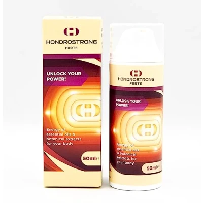 Afbeelding van Hondrostrongforte gel met kruidenextracten (pepermuntblad, eucalyptus, paardenkastanje, zee grenen) 50 ml