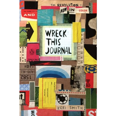 Afbeelding van Keri Smith: Wreck This Journal (Anniversay Edition)