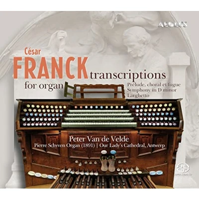 Afbeelding van Peter Van De Velde Transcription For Organ (Super Audio CD)
