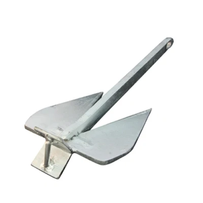 Afbeelding van French Anchor, gegalvaniseerd anker, Talamex, 2 tot 25 kilo 6 kilo, 54,7 cm x 27,0