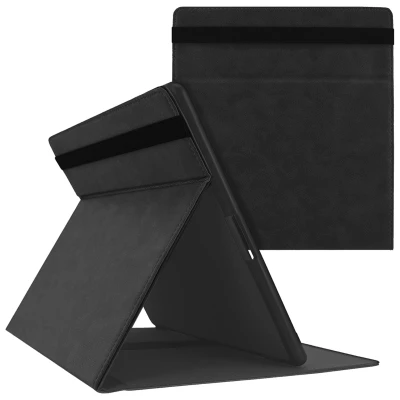 Afbeelding van Kobo Elipsa 2E Hoes: iMoshion Stand Flipcase Zwart Kunstleder E Reader Hoezen