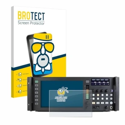 Afbeelding van BROTECT Screenprotector voor Behringer Wing Rack Folie Beschermfolie Beschermglas matte