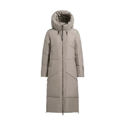Afbeelding van khujo Winterjas &#039; PRAYCE beige / greige