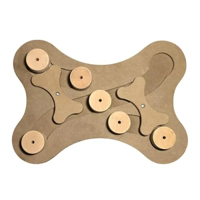 Afbeelding van Holt Games Bot Activiteitenspel Hout 35X35X5,5 CM