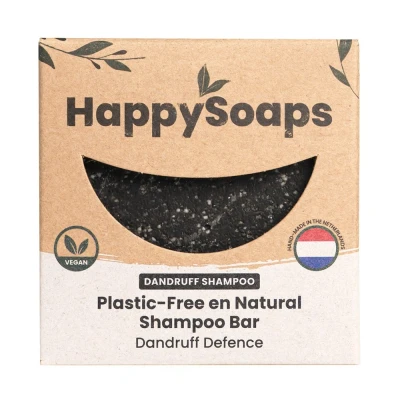 Afbeelding van HappySoaps Dandruff Defence Shampoo Bar 70g.