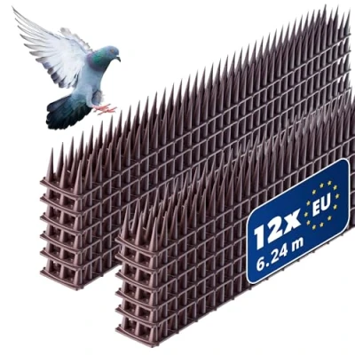 Afbeelding van KADAX Defensce of Plastic Birds, 51 x 4 3,5 cm, dierenverdedigingen, 3 rijen, kattenpieken, Marto