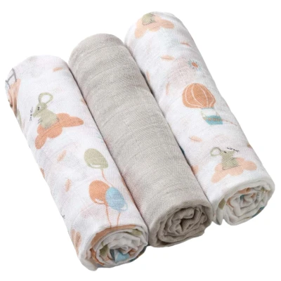 Afbeelding van Baby Ono Bamboo Air 3 Stuks Hydrofiel Luiers 397/09