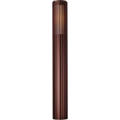 Afbeelding van Nordlux Buitenlamp Aludra seaside paal H 95 cm bruin metallic
