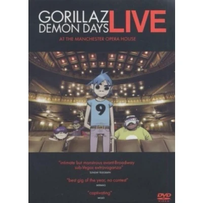 Afbeelding van Gorillaz Demon Days Live
