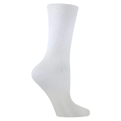 Afbeelding van Sock Snob Set van 6 bamboe schoolsokken voor kinderen Wit