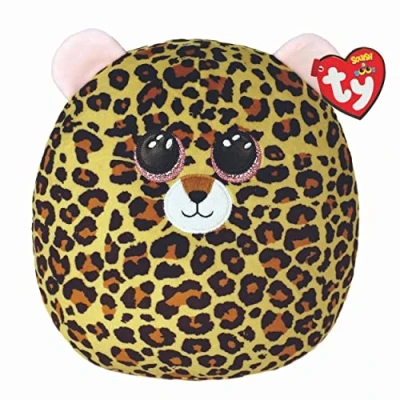 Afbeelding van Ty Squish a Boo Livvie Leopard 20 cm