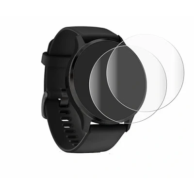 Afbeelding van BROTECT Full Cover Screen Protector voor Garmin Venu 3S (2 Stuks) Schermbeschermer, 3D Curved