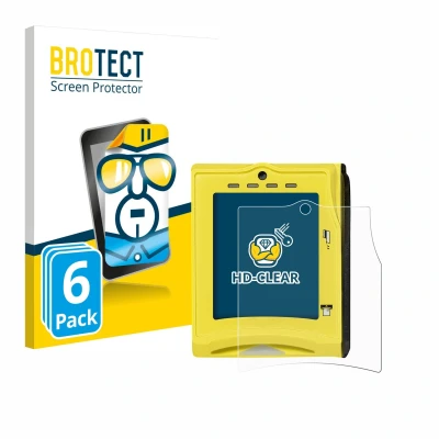 Afbeelding van BROTECT Screenprotector voor Nayax VPOS TOUCH Folie Beschermfolie transparant (6 Stuks)