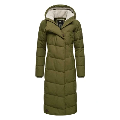 Afbeelding van Ragwear Pavla Winterjas, Dames, Maat: Small, Light olive