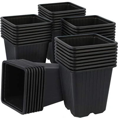 Afbeelding van COM FOUR® 40x kweekpotten voor planten plantpotten om te groeien bloempot plantenteelt (40 stuks kweekpot 9,5x10cm)