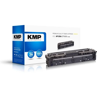Afbeelding van KMP Toner vervangt HP 203A (CF540A) Compatibel Zwart 1400 bladzijden H T246B 2549,0000