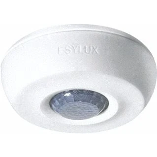 Afbeelding van Esylux plafondbewegingsmelder 360 graden opbouw bereik circa 8 meter op afstand bedienbaar eb10430428
