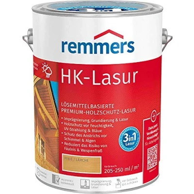 Afbeelding van remmers hk lazuur grenen 2.5 ltr