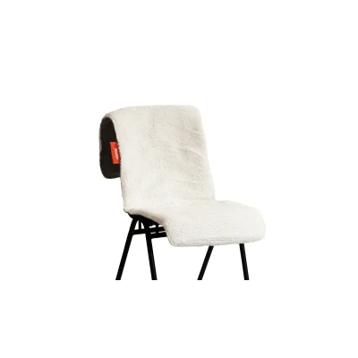 Afbeelding van Big Hug XL Woolly White Draadloos warmtedeken Stoov