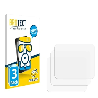 Afbeelding van BROTECT Glas Screen Protector voor unu Scooter Pro/Move (3 Stuks) Schermbeschermer [9H Hardheid, Beschermglas Folie niet Gehard Glas]