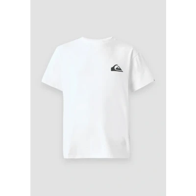 Afbeelding van Quiksilver T shirt met korte mouwen EV Mini SS Logo Wit XXL