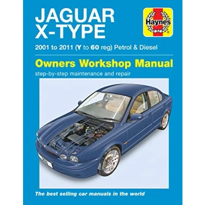Afbeelding van Jaguar X Type Service &amp; Repair Manual