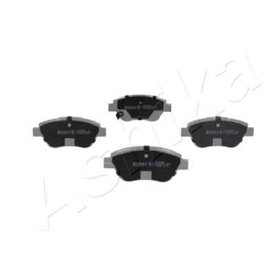 Afbeelding van ASHIKA 50 00 0075 Remblokkenset Vooras OPEL: Corsa D Hatchback